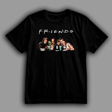 Футболка FRIENDS. Мої зіркові друзі