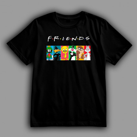 Футболка FRIENDS. Мої друзі Looney Tunes