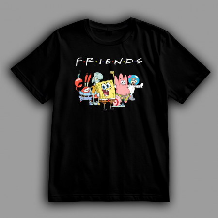 Футболка FRIENDS. Мои подводные друзья