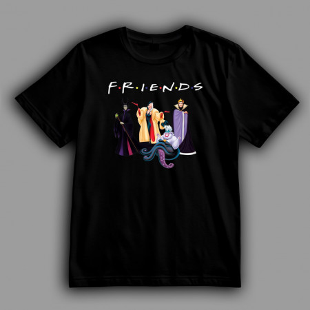 Футболка FRIENDS. Мої лиходійські подружки