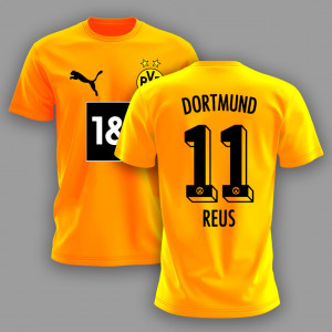 Футболка как у футболиста Марка Ройса