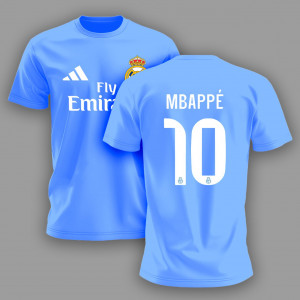 Футболка як у футболіста Кіліана Мбаппе