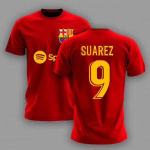 Футболка как у футболиста Луиса Суареса