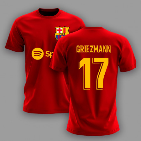 Футболка как у футболиста Антуана Гризманна