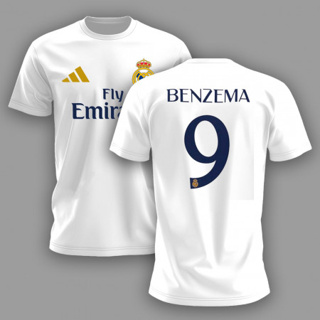 Футболка как у футболиста Карима Бенземы