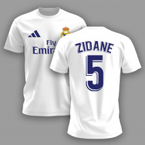 Футболка как у футболиста Зинедина Зидана