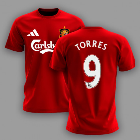 Футболка как у футболиста Фернандо Торреса