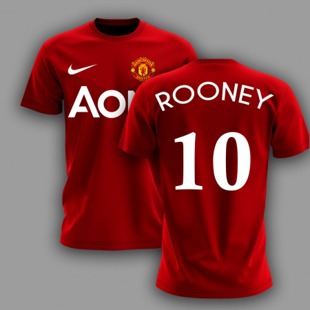 Футболка как у футболиста Уэйна Руни