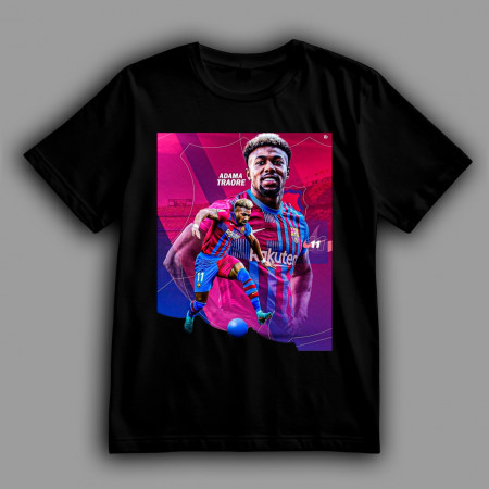 Футболка Мускулы, сталь, Адам Траоре