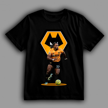 Футболка Адам Траоре, режим: Неудержимый