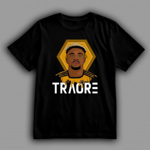 Футболка Траоре: уровень "Босс"