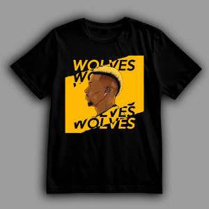 Футболка Адам Траоре - Гіпердвигун