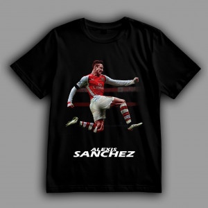 Футболка Алексіс Санчес: Боєць із Копіапо