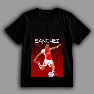 Футболка Майстер тарана Алексіс Санчес