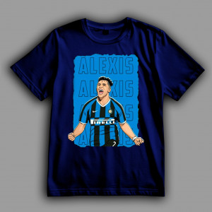 Футболка Алексіс Санчес, Атомний чилієць