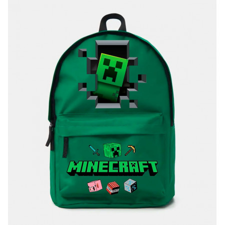 Рюкзак Minecraft Крипер высокого качества