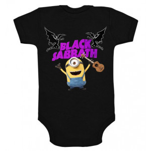 Дитячий боді Міньйон Black Sabbath