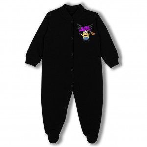 Дитяче боді-комбінезон Міньйон Black Sabbath