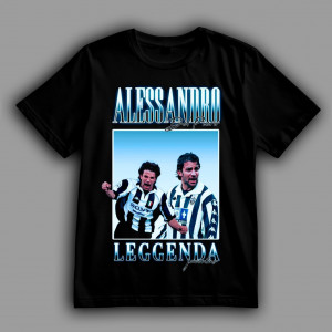 Футболка Алессандро Дель П'єро «Принц Туріна»