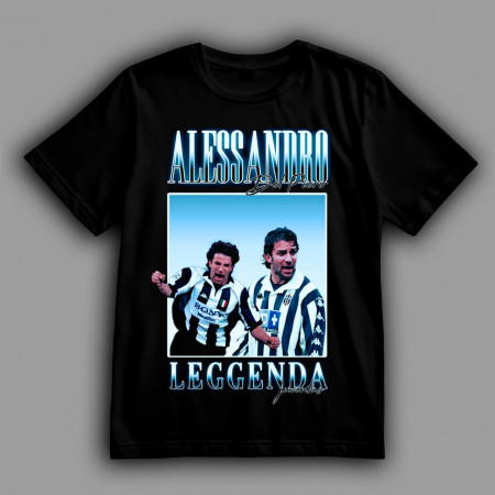 Футболка Алессандро Дель Пьеро «Принц Турина»