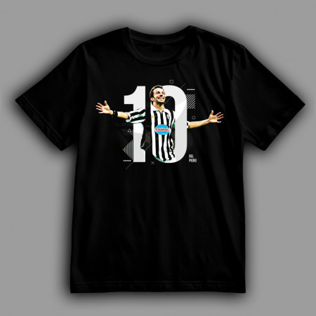 Футболка Алессандро Дель Пьеро, Маэстро в десятом номере