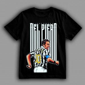Футболка Обличчя епохи: Алессандро Дель П'єро