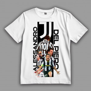 Футболка Алессандро Дель П'єро, Одне серце — один клуб