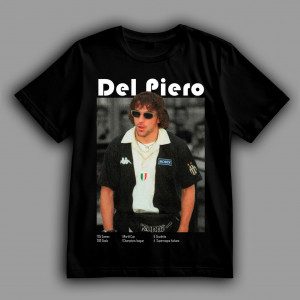 Футболка Алессандро Дель П'єро забиває красиво, на стилі