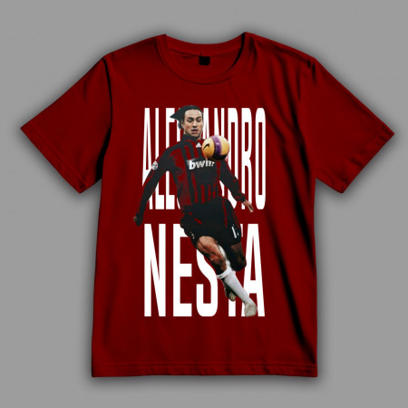 Футболка Алессандро Неста, Скала в форме человека