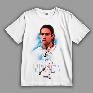 Футболка Алессандро Неста, Орел Рима, лев Мілана