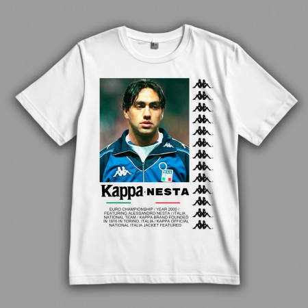 Футболка Алессандро Неста - гранит и стиль