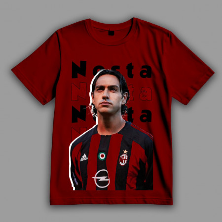 Футболка Алессандро Неста, Народжений захищати