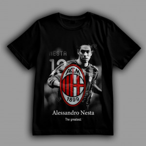 Футболка Алессандро Неста - Непробивний