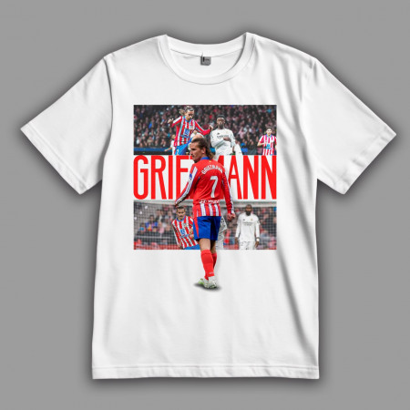 Футболка Антуан Гризманн - Самый умный на поле