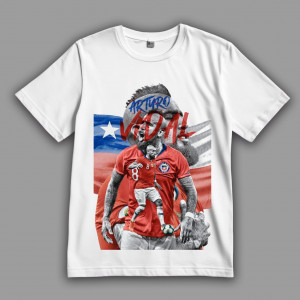 Футболка Брутальна ефективність Артуро Відаль