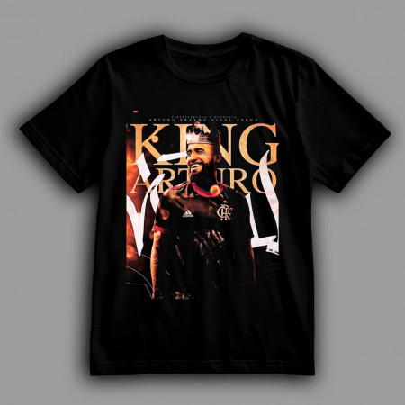 Футболка The King Arturo of the Midfield