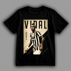 Футболка Артуро Відаль, Боєць до останнього свистка