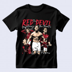 Футболка Криштиану Роналду, Красный дьявол