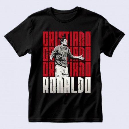 Футболка Футбольный бренд - Криштиану Роналду