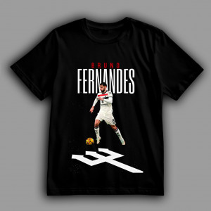 Футболка Бруну Фернандеш. Король передач