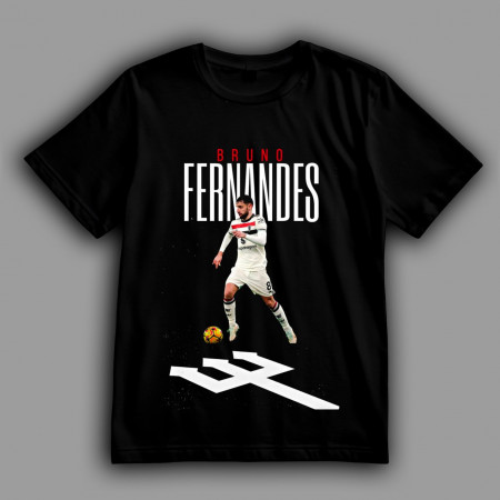 Футболка Бруну Фернандеш. Король передач