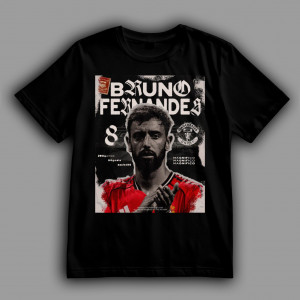 Футболка Мій капітан Бруну Фернандеш