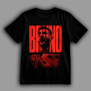 Футболка Мозок атаки - Бруну Фернандеш