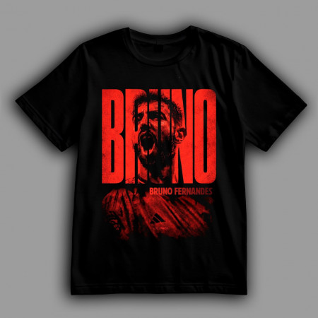 Футболка Мозг атаки - Бруну Фернандеш
