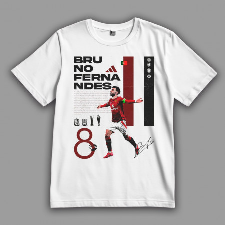Футболка Это Бруну Фернандеш, здесь другие стандарты