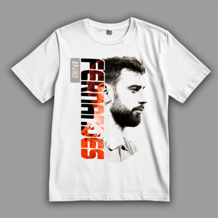 Футболка Бруну Фернандеш - капитан. Не по приказу, а по праву