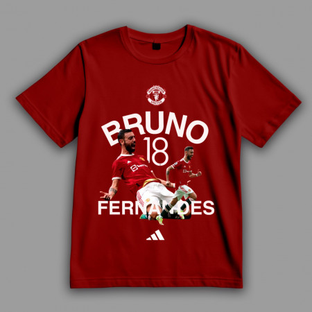 Футболка Bruno. Create. Assist. Lead.