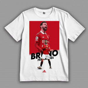 Футболка Бруну Фернандеш — людина-скальпель