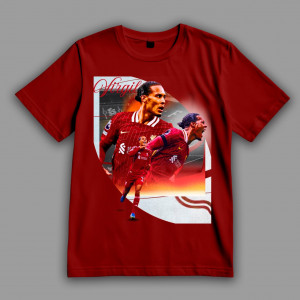 Футболка Вирджил ван Дейк. Хозяин штрафной