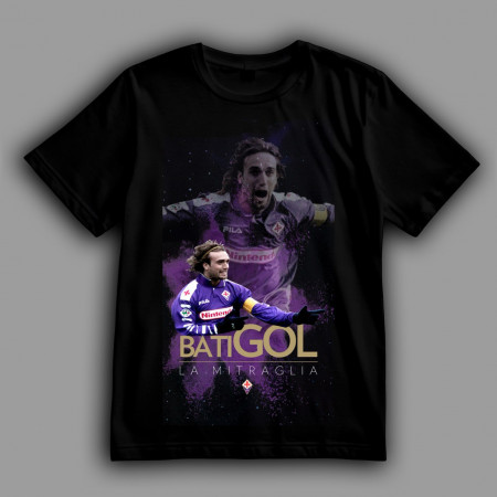 Футболка Габриэль Батистута, он же "Батигол"